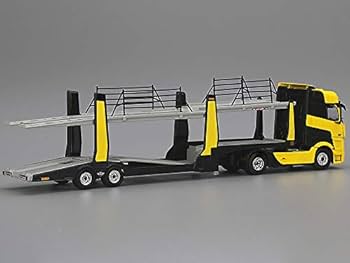 MINI GT ミニカー　メルセデスベンツ　カーキャリアー　ガルフ MINI GT ミニカー メルセデスベンツ カーキャリアー ガルフ