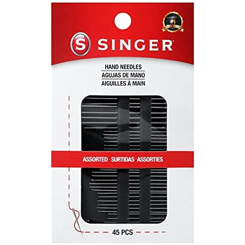 SINGER Assorted Hand Needles Set, 45-Count Cover