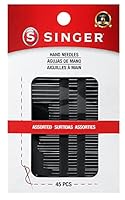 Algopix Similar Product 7 - SINGER 01125 Assorted Hand Needles 