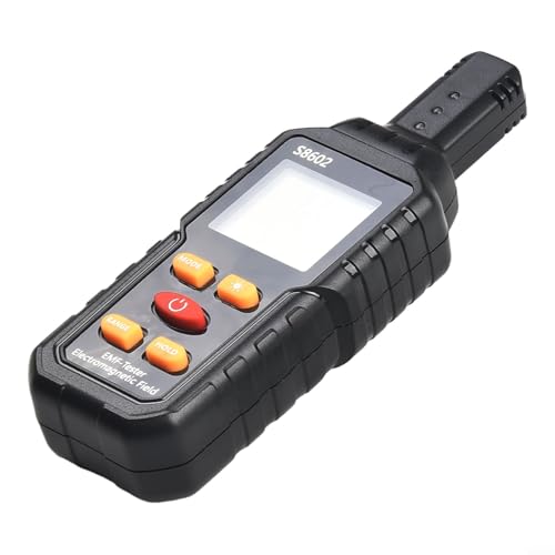 Medidor EMF con pantalla LCD digital multifuncional miniatura 2