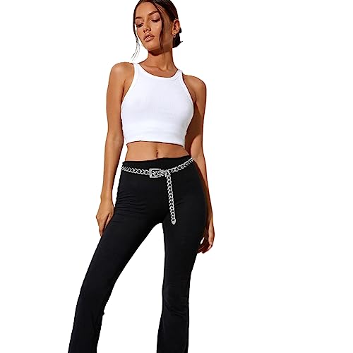 Chain Belts for Women Chunky Waist Chain Belt Punk Belt for Girls Dresses4