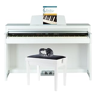 Fame DP-8600 BT WPV2 Complete – Jeu de piano numérique-Set - Les Beatles, Paul McCartney, John Lennon, RIngo Starr, George Harrison