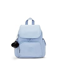 Kipling CITY PACK MINI Zaino piccolo, Cloudy Sky Blue (Blu)