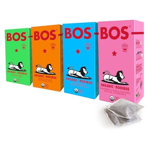 BOS Flavored Rooibos Tea Teabags Cover