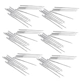 AKOOSY 60 piezas Agujas para Máquina de Coser Unidades Resistente Multifunción para Algodón Seda Lino Bordado Acolchado