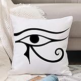 ❦ 【Taille de la Housse de Coussin】 16 x 16 pouces / 40 x 40 cm housses de coussin carrées. Housses de coussin uniquement, pas d'oreiller à l'intérieur.