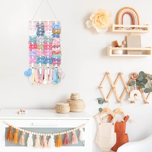 Organizador para Lazos de Pelo OAOLEER para Niñas miniatura 2
