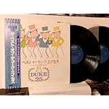 ▲ダブルジャケ2LP デューク・エイセス/ベスト・オブ 25周年リサイタル 帯付 東芝 TP-72357/8 「MY WAY」「夜霧よ今夜も」◇r50826