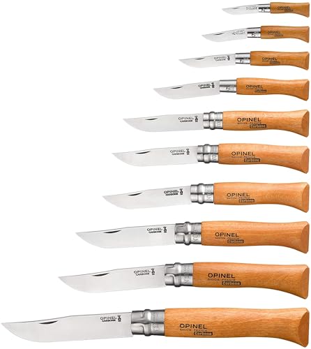 Couteaux acier au carbone OPINEL : résolvez le manque d'outils avec ce coffret chêne