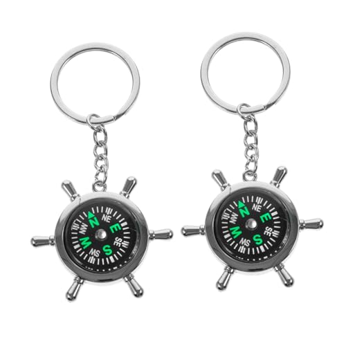 Brújulas Mini Metálicas DOITOOL para Camping y Senderismo miniatura 1