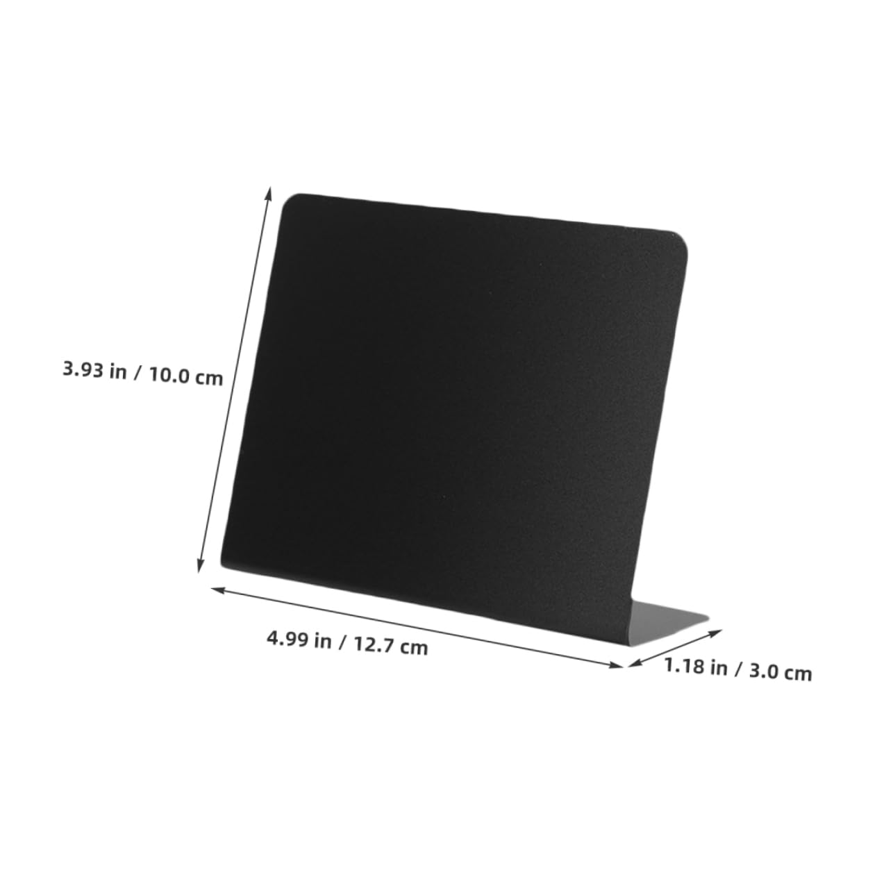 60stücke Mini Kreidetafeln Für Preise Und Botschaften Wiederverwendbare Schwarze Tafeln Material Für Hochzeiten Partys Restaurants Und Zuhause