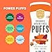 Serenity Kids 6+ Months Grain-Free Allergen-Safe Puffs for Toddlers & Babies - No Grains, Gluten, Nuts, Rice - Organic Veggies, Legumes, Olive Oil (1.5 Ounce (1 Count), Pumpkin & Cinnamon)
