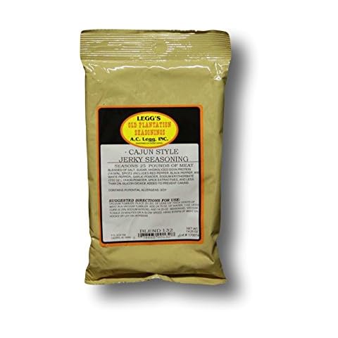 A.C. Legg INC Cajun Jerky Seasoning Cover