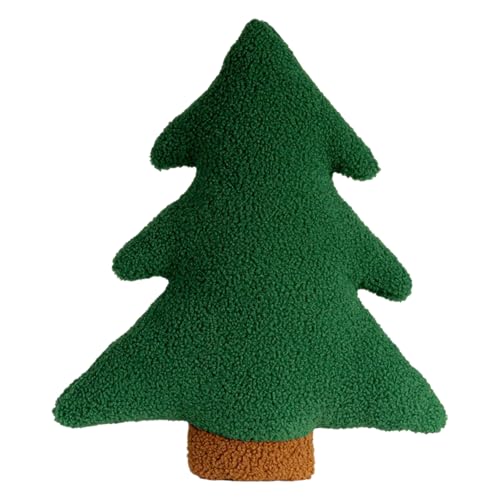 RQcMid Weihnachtskissen, Dekokissen Weihnachten, Tannenbaum Kissen,...