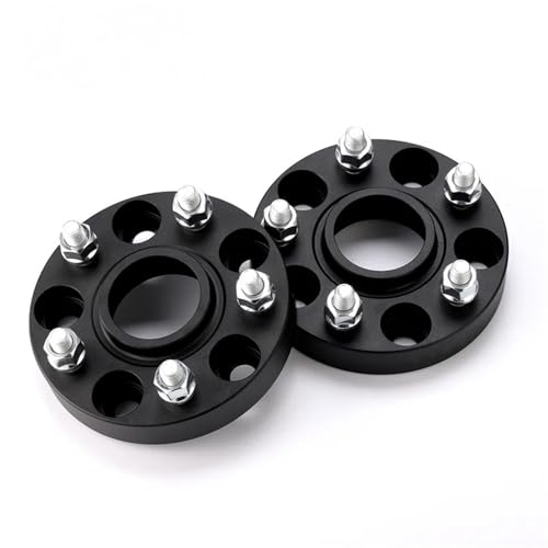 Entretoises de roue 30mm noires pour BMW E46 E60 E90 et F10 - 5