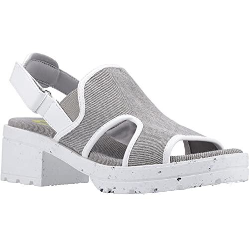 Sandales LILLY Rocket Dog femme 36 FR nu-pieds gris et blanc confortables