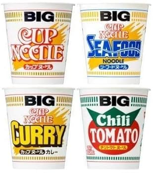 日清 カップヌードルBIG他 カップ麺 まとめ売り 40個セット 日清食品 カップヌードル 4種 詰合せアソートセット 1セット（1