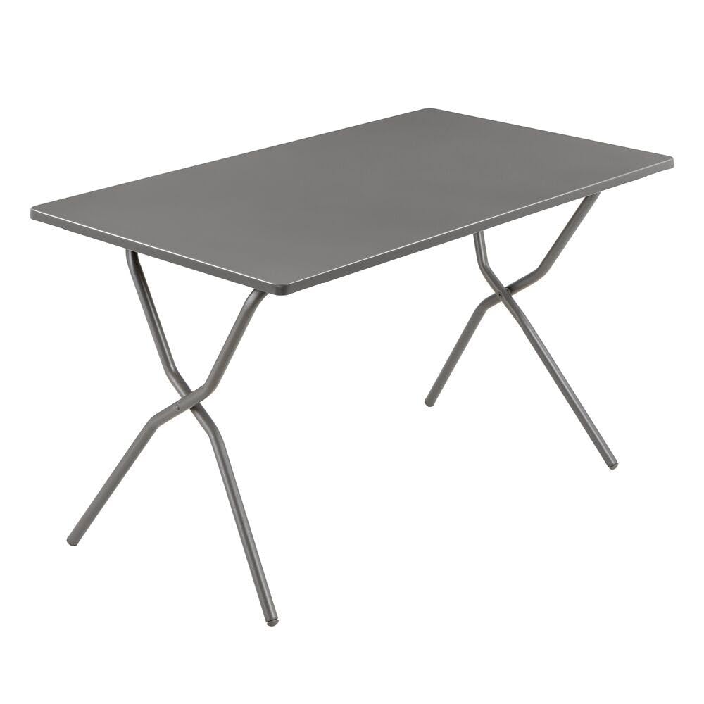 Lafuma - Table de Jardin Pliante 120 * 70 * 72cm