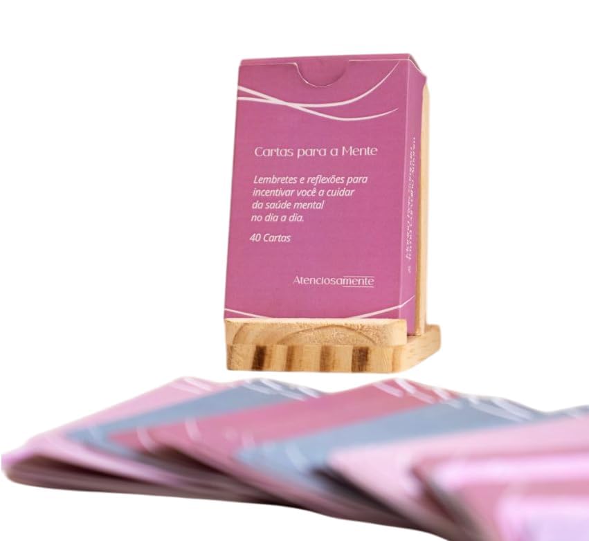 Cartas para a Mente - Baralho de saúde mental