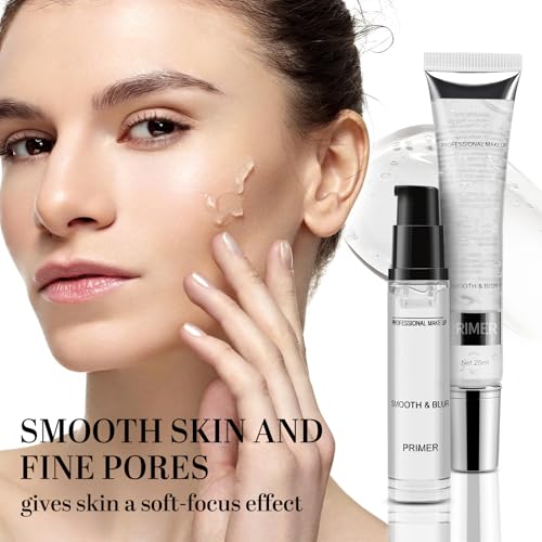 Boobeen Hydrating Clear Face Primer, Gel-Based Makeup Primer for Flawless, Smooth Skin, Clear Gel Primer for Long-Lasting Moisturizing - Image 5