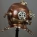 Booston U.S Navy Mark V Diving Helmet Deep Sea Divers Helmet Antique Look Heavy Model Vintage Helmet 18 Inch Full Size Home Decor,Gift Item Marine Helmet, Scuba Diving Gift, Nautical Decor, Maritime