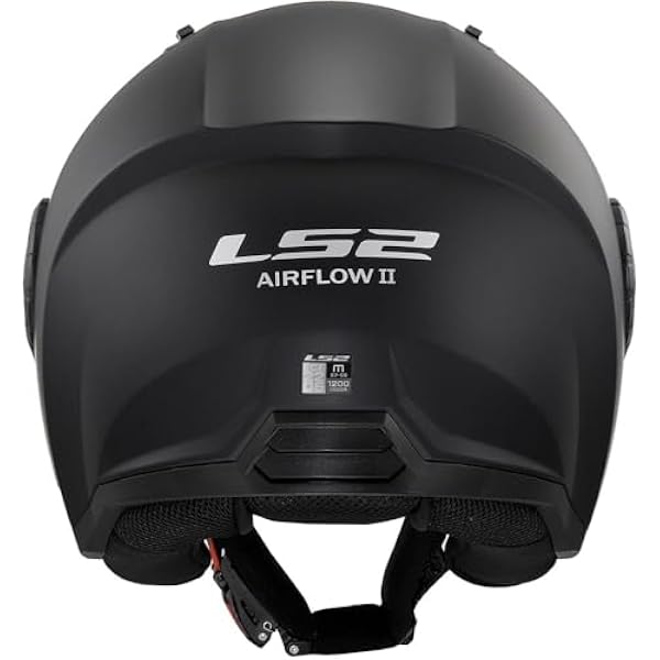 LS2, Мотоциклетный шлем Airflow blackmat, XXL