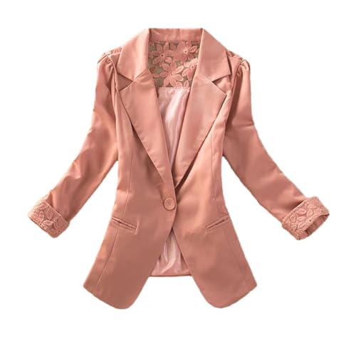 Blazer à col cranté Haitpant pour femmes en taille S veste costume
