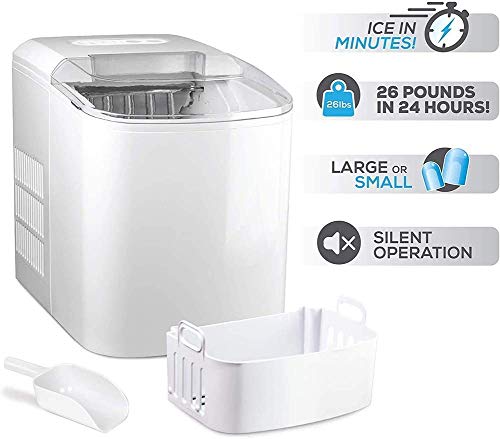 Máquina compacta portátil para hacer hielo de barra miniatura 4