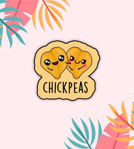 Image of Gift Me Bazar Wooden Fridge Magnet for Refrigerator Stylish | Decorative Items for Kitchen | Magnet for Almirah | Washing Machine | Indian Souvenir Gift Items (Chickpeas)