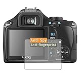 pentax k-m dslr Anti-Spy: Der Bildschirm ist nur für Personen direkt vor dem Bildschirm sichtbar und hält Ihre persönlichen, privaten und sensiblen Informationen vor Fremden verborgen.