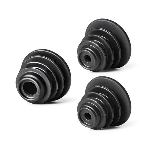 LEHANGOK (3pcs) Replacement Rubber Sealing Ring for Clean & Sewage Water Tank Compatible with Ecovacs Deebot X1/T10/N9+/T20/X1S Series Robot Vacuums Base Station,Water Tanks Sealing Rings