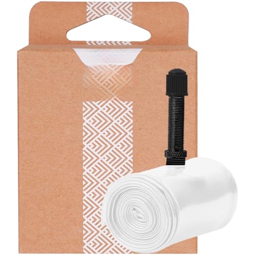 Vilgftyiet Tubo interior ultraligero de TPU para bicicletas de montaña - 26/27.5/29 pulgadas, ancho de neumático de 1.9-2.6 pulgadas, 61.5 g, válvula de aluminio 26