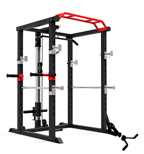 Multiestación De Fuerza Squat Máquina Smith Fitness Tech Rack