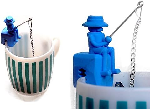 Dalton 46738BL Ball Tea Infuser, Blue TEA INFUSER T.FISHERMAN BL