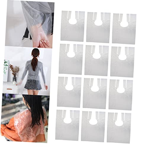 Balacoo Capa De Coloração De Cabelo 50 Peças Vestidos Formais Femininos Capa De Cabeleireiro Para Ca