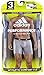 adidas Men's Performance Boxer Brief Underwear (3-Pack), Collegiate Royal/Collegiate Navy Grey/Collegiate Royal Collegiate Navy, Medium