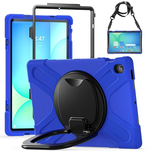 Coque Samsung Galaxy Tab S10 FE Plus 13.1 anti-choc bleu