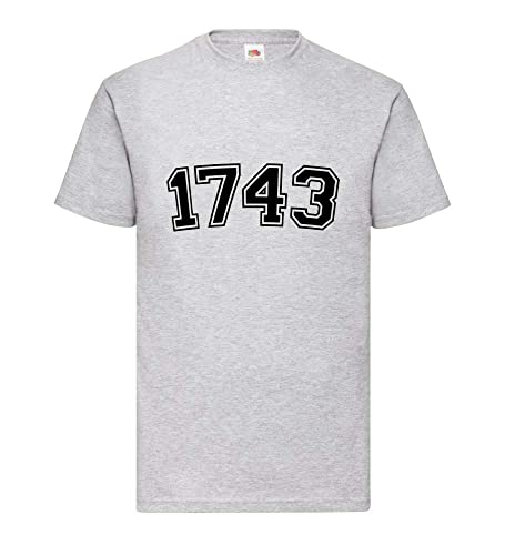 T-shirt homme grande taille XXXL gris en coton confortable pour homme fort