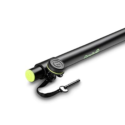 Gravity Speaker Pole SP 2332 B Adjustable Speaker Pole 35 mm to M20 for PA Speakers Height Adjustable, Black