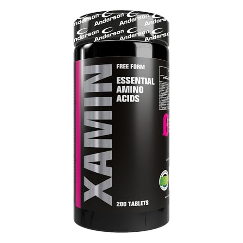 Anderson Research Xamin Integratore, Aminoacidi Essenziali, 200 Compresse