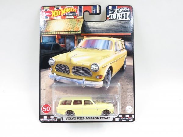 BOS1/18ボルボアマゾンP220カスタム Amazon.co.jp: プレミアム VOLVO P220 AMAZON ESTATE ボルボ アマゾン