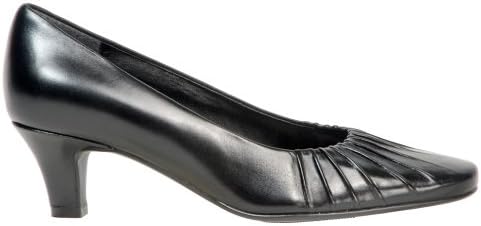 Naturalizer Women's Allie Pump, Black Leather, 11N