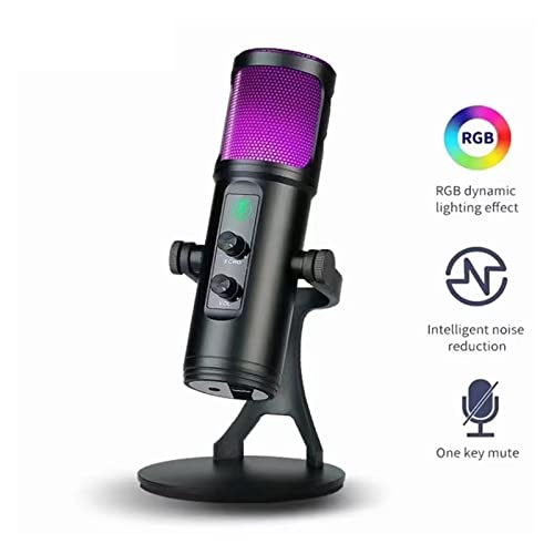 Microphone RGB 192KHZ directivité cardioïde pour enregistrement studio - 3