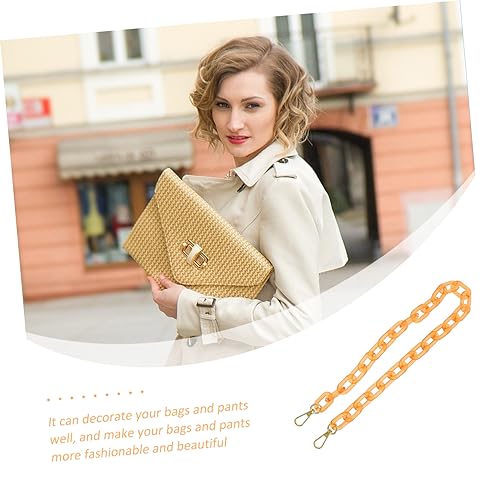 Sewroro 2 Peças Corrente Suspensa Bolsas Da Moda Cinto De Corrente Feminina Carteiras Femininas Corr