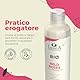 INTIMATELINE | Luxuria BIO - Oil Dark Forest, Massageöl Intim Geeignet mit natürlichen Pflanzenölen und anregenden Essenzen, Blumen- und Rosenblütennoten, 100 ml