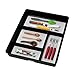 madesmart Basic Gadget Tray Organizer - Granite | BASIC COLLECTION | 4-Compartments | Multi-Purpose Storage | Soft-grip lining and Non-slip Rubber Feet | Easy to Clean | Durable | BPA-Free