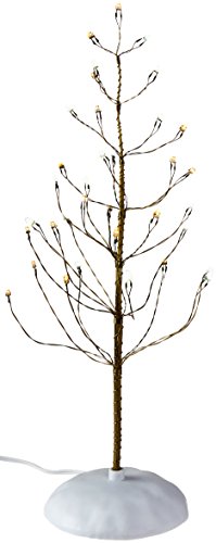 Department 56 Accessories for Villages Silver and Gold Twinkle Brite Tree Accessory Figurine