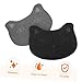 8 Pcs Cat Litter Mat Dog Food Mat Pet Food Mat Cat Drinking Bowl Pad Kitten Litter Mat Cat Food Pad -Slip Pet Cushions -Slip Cat Mat Food Pad for Pet Food Eating Mat