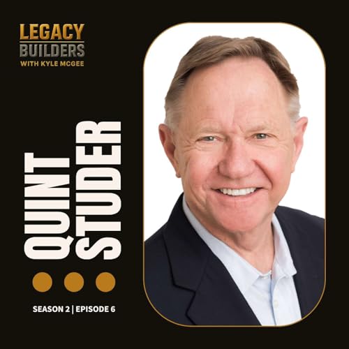From Selling Turtles to Transforming Cities: Quint Studer on Entrepreneurship, Leadership and Creativity