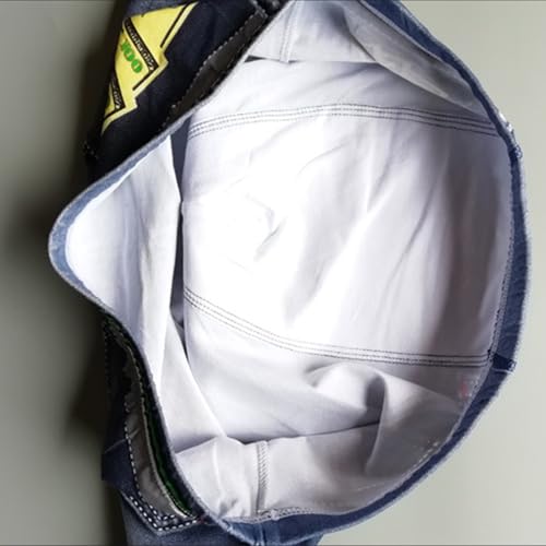 Evankin Men's Fake Jean Boxer Briefs Funny Novelty Underwear Cotton Cowboy Printed Boxers Sexy Lingerie3